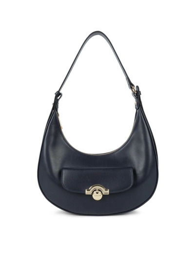 Lancaster Paris Médaille Sac Hobo 531-005 Bleu Fonce