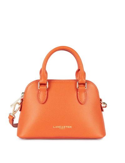 Lancaster Sierra Jia Mini Sac à Main Cuir 538-001 Orange