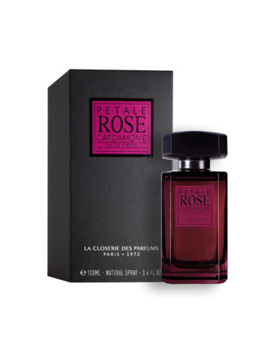 Rose Cardamome EP Vaporisateur 100ml