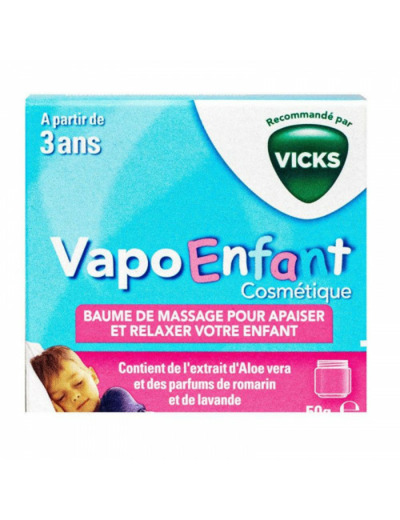 VICKS VAPOENFANT BAUM 50G