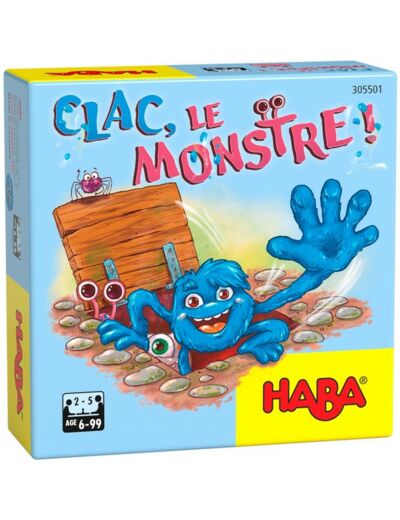 Clac le monstre