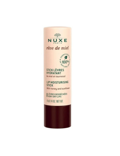 NUXE REVE MIEL STICK LEVRE HYDR 4G