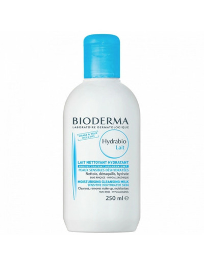 BIODERMA HYDRABIO LAIT NETT FL250ML