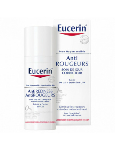 EUCERIN ANTIROUGEURS SOIN J SPF25 F50ML