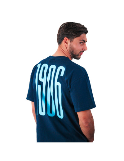 T-SHIRT 1906 OVER MARINE