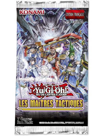 YU-GI-OH! JCC - Booster Tactical Masters FR