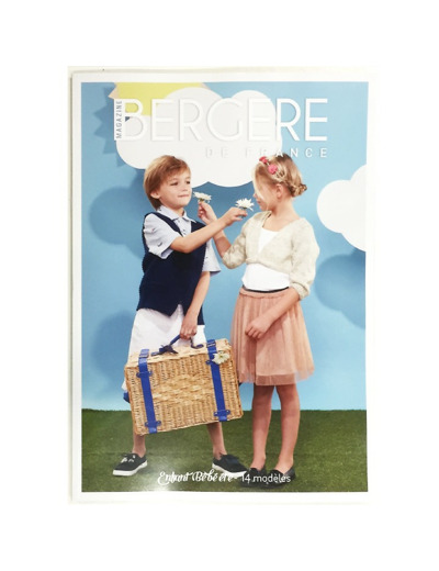 Magazine n°17 "Enfant Bébé Été" - Bergère de France