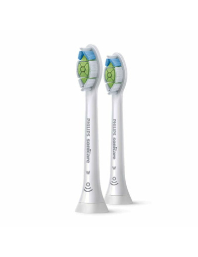 Tetes De Brosse A Dents Optimal White W2 x2 Sonicare Hx6062/10 Philips