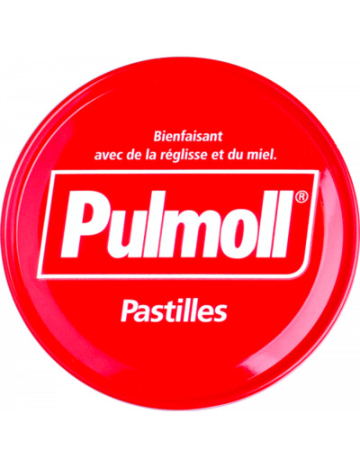 PULMOLL CLAS REGL/MIEL 75G