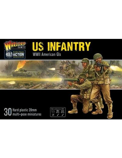US infantry