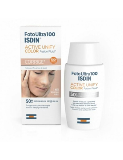 ISDIN FOTO ULTRA ACTIVE UNIFY 50ML