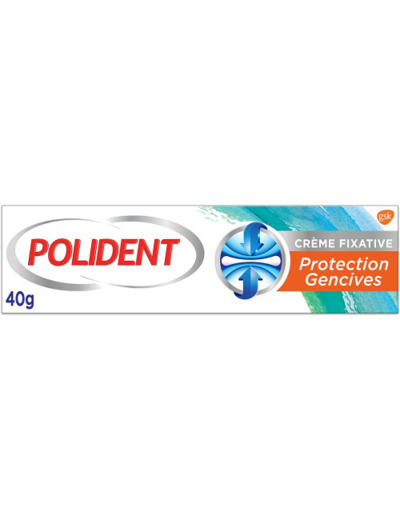Creme Fixatrice Pour Appareils Dentaires Protection Gencives 40g Polident