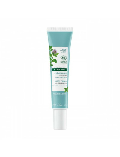 KLORANE CREME PURETE MENTHE T40ML