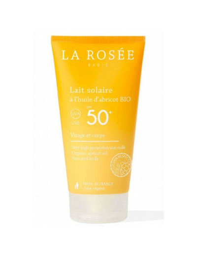 LA ROSEE LAIT SOLAIRE SPF50 150ML