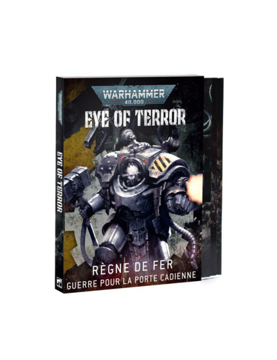 EYE OF TERROR: RÈGNE DE FER (FRANCAIS)