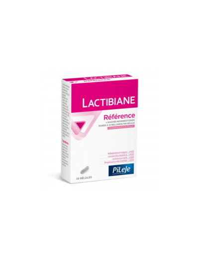 LACTIBIANE REFERENCE GELU BT10
