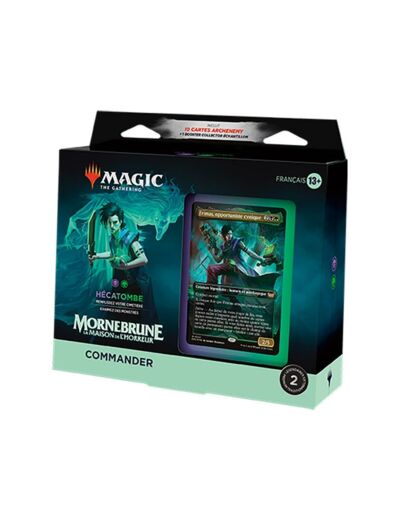 MTG: Mornebrune Deck Com. FR Noir/Vert