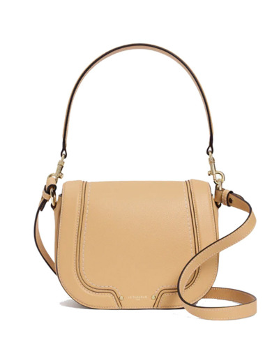 Le Tanneur Ella Sac bandoulière En Cuir Grainé Pampa