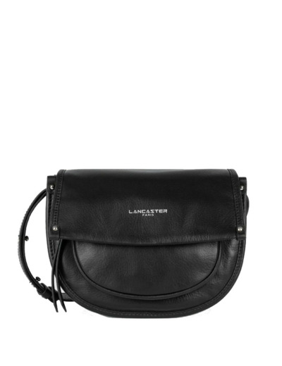 Lancaster Soft Selma Sac Porté Epaule 576-001 Noir