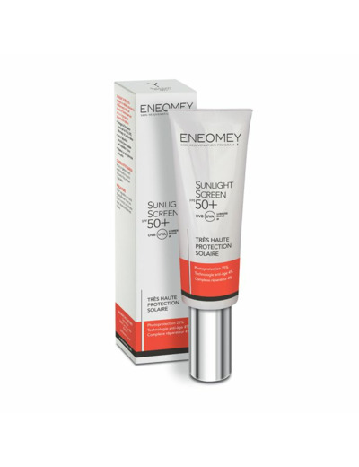 Sunlight Screen Protection Solaire Spf50+ 50ml Eneomey