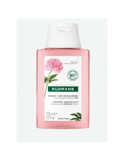 KLORANE MINI SHAMP PIVOINE FL100ML