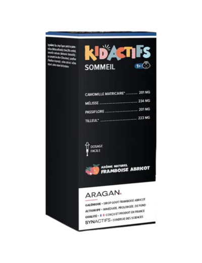 ARAGAN KIDACTIFS SOMMEIL 125ML