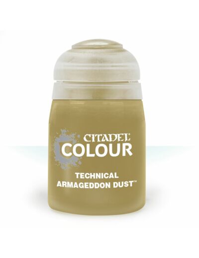 Armageddon dust technical