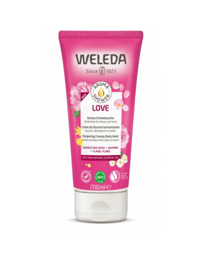 WELEDA AROMA SHOWER LOVE DOUCHE 200ML