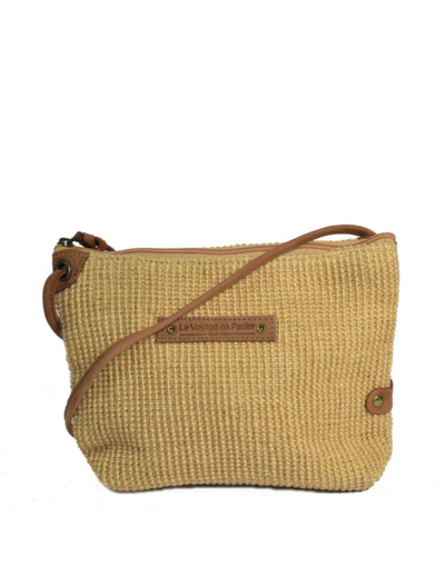 Le Voyage en Panier Cottine Sac Trotteur Sable