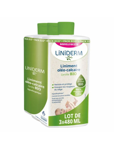 LINIDERM LINIM BIO 3X480 ML