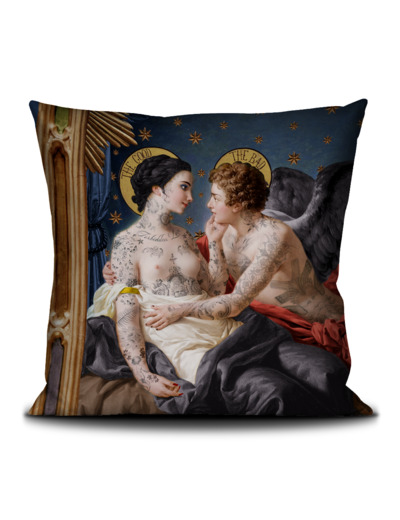 Coussin L'un contre l'Etre