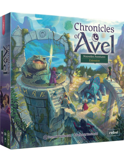 Chronicles of Avel : Nouvelles Aventures (Ext)