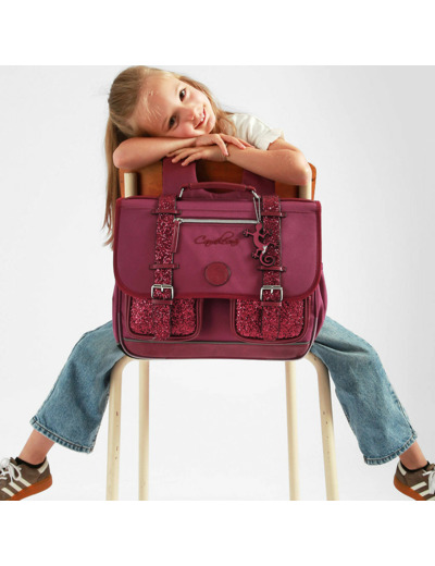 Caméléon Vintage Fantasy Girl Cartable 38cm Glossy Cherry