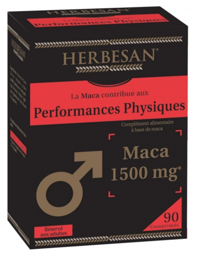 HERBESAN CPR MACA 500MG  BT90