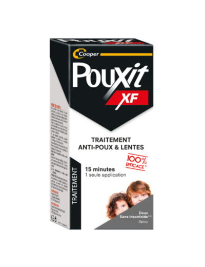 Xf Spray Anti Poux Et Lentes 100 ml Pouxit