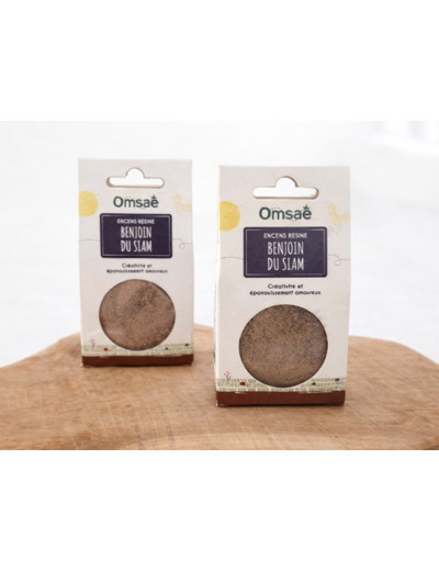 RÉSINE BENJOIN DU SIAM