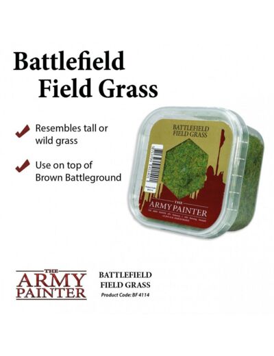 Battlefield grass