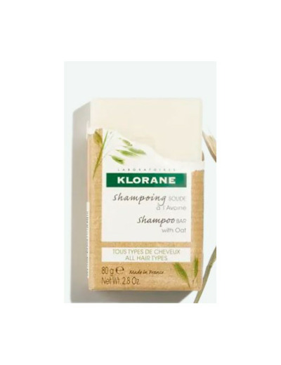 KLORANE SHP SOLIDE AVOINE 80G