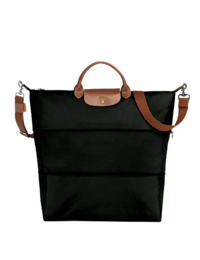 Longchamp Le Pliage Original Sac De Voyage extensible noir