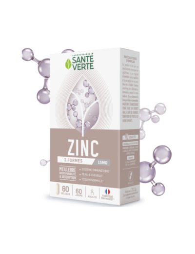 SANTE V ZINC 15MG GELU60
