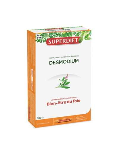 SUPERDIET DESMODIUM AMP 15ML20