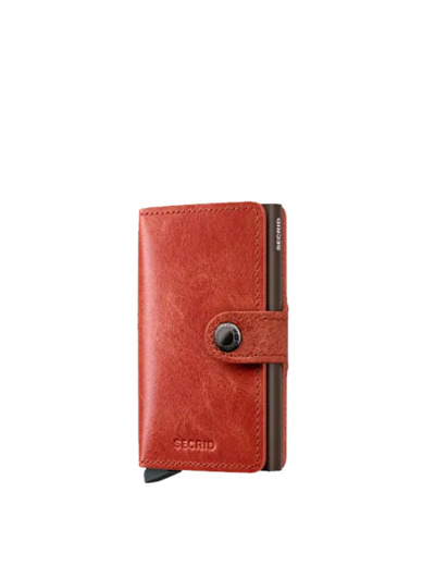 Secrid Porte-Carte Miniwallet Orange
