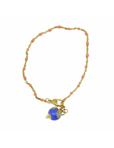 Bracelet émail et Murano SILLAGE