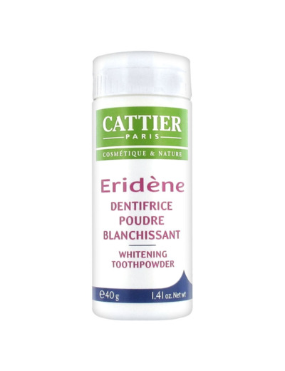 CATTIER ERIDENE DENT PDR BLANCH FL40G