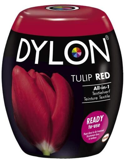 DYLON Textielverf Pods, Tulip Red