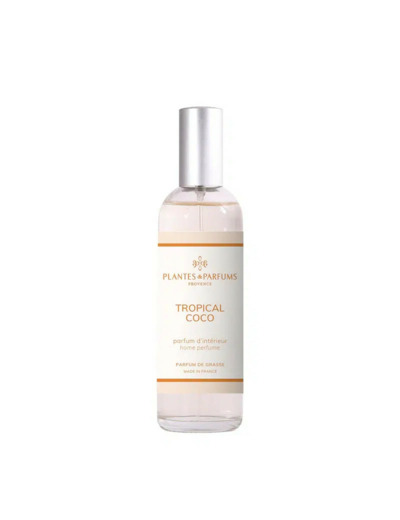 PARFUM D'INTÉRIEUR TROPICAL COCO