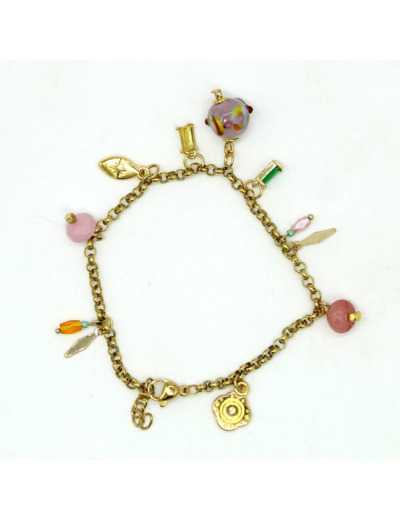 Bracelet pampilles Yuna