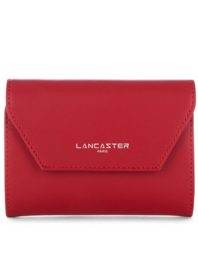 Lancaster Constance Portefeuille Dos à Dos 137-02 Rouge