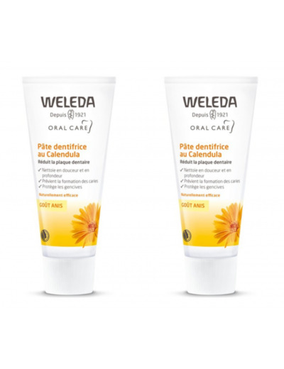 WELEDA PATE DENT CALEND 75MLX2