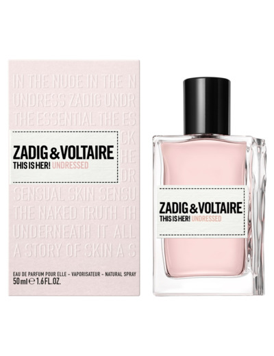 ZADIG&VOLTAIRE This Is Her! Undressed EP Vaporisateur 50ML